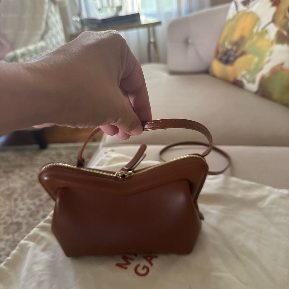 Mansur Gavriel Tan Clutch - Picture 2 of 5
